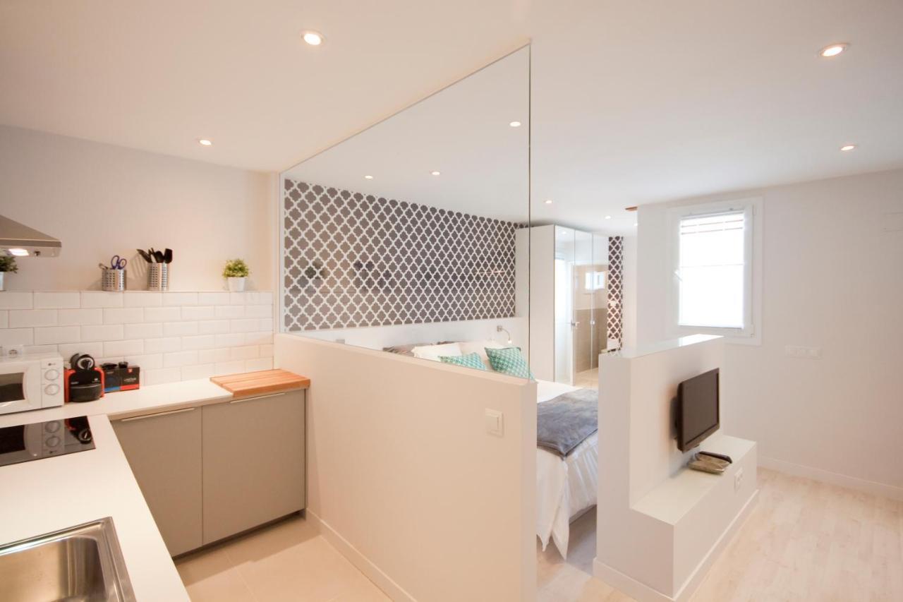 Loft De Lujo A Pasos Del Prado Lägenhet Madrid Exteriör bild